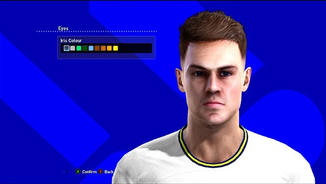 Faces Joe Rodon For PES 2013