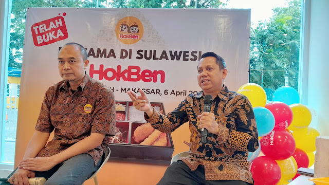 Sosialisasi Halal HokBen Makassar