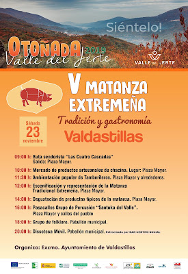 VALDASTILLAS. TRADICIÓN Y GASTRONOMÍA EXTREMEÑA. 