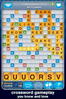 Words With Friends HD for iPad