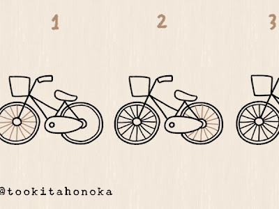 [最も選択された] 自転車 ��ラスト おしゃれ 簡単 555659-自転車 イラスト おしゃ�� 簡単
