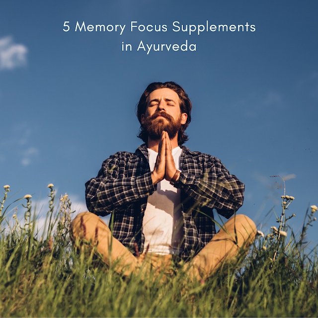 5 Memory Focus Supplements in Ayurveda