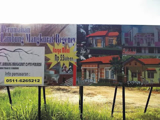 Papan Nama Banjarbaru property