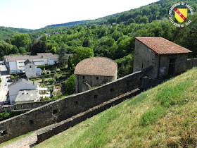 SIERCK-LES-BAINS (57) - Château-fort des ducs de Lorraine