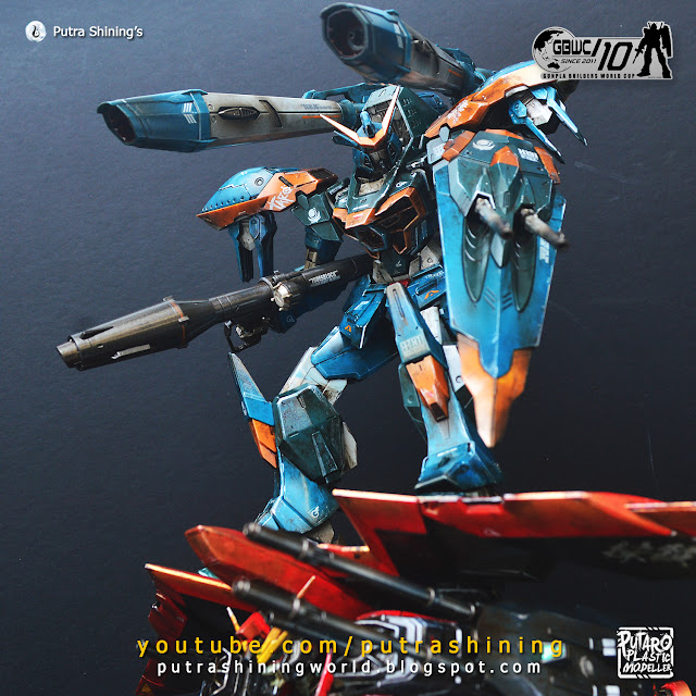 Putra Shining's GUNPLA BUILDERS WORLD CUP entry GBWC 2022 Malaysia