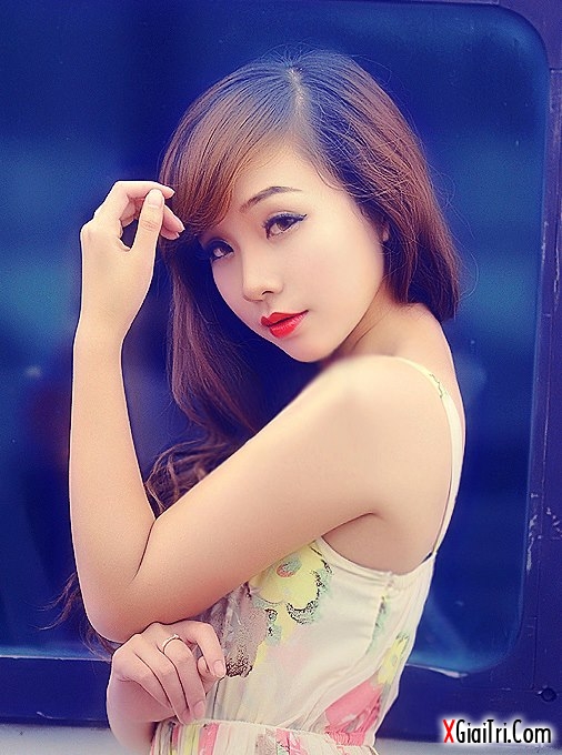 Hotgirl xinh xắn kute