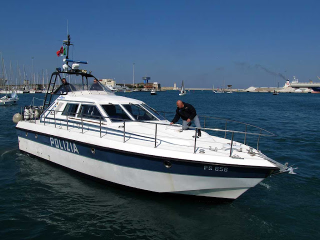 PS 656 Azimut 34, Polizia di Stato, Livorno