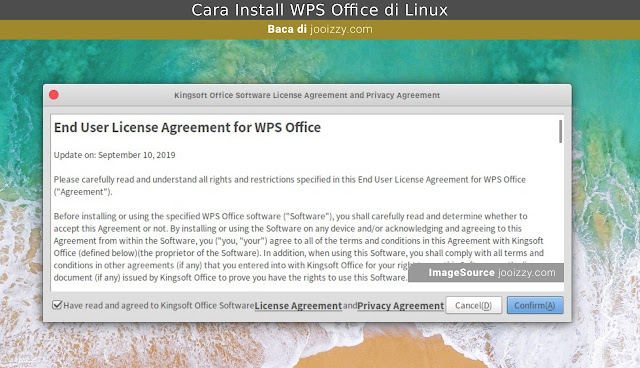 WPS Office License Agreement