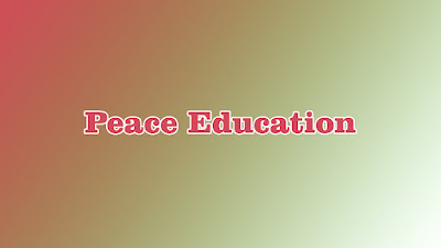 Peace Education