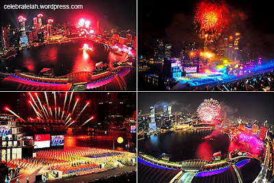 Singapore's National Day celebrations Photos 2011