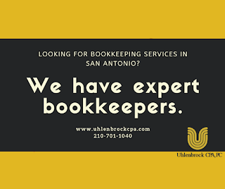 bookkeeping service in San Antonio