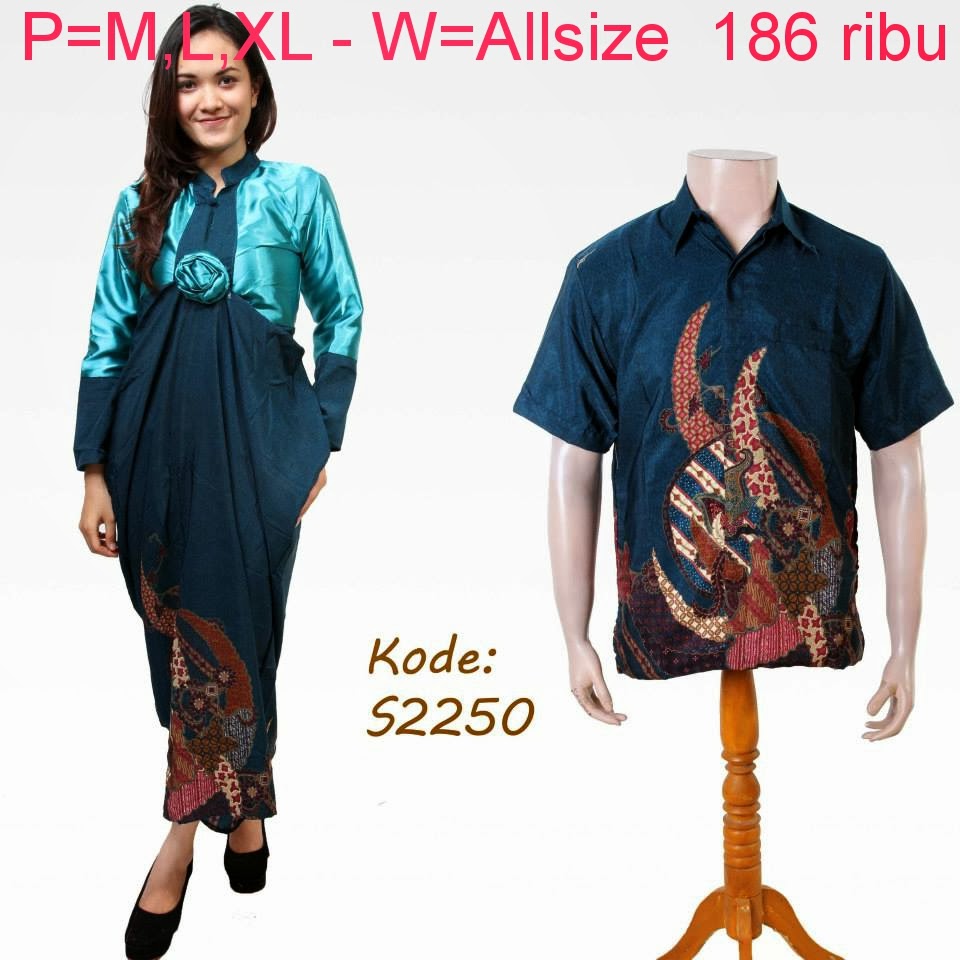  Baju Batik Couple Family  Model Baru Model Baju  Batik 