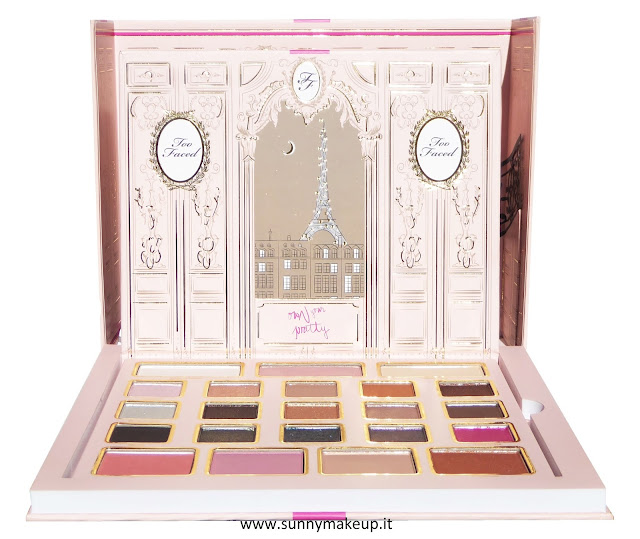 Too Faced - Le Grand Palais. Cofanetto natalizio 2015.