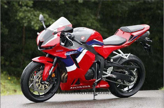 New Honda CBR600RR 2021 Photos