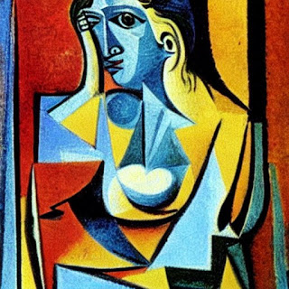 Heaven on Earth by Picasso | Stable Diffusion Online