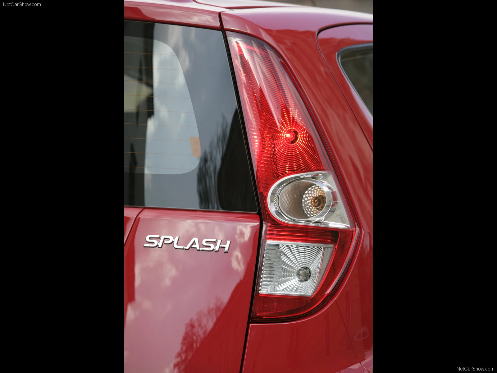 Hình ảnh xe ô tô Suzuki Splash 2008 & nội ngoại thất