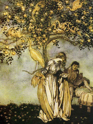 The Golden Apple Tree and the