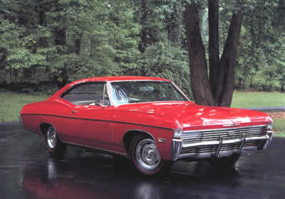 AMERICAN MUSCLE CARS,CHEVROLET IMPALA