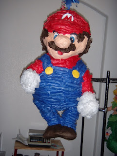 Piñatas Mario Bros