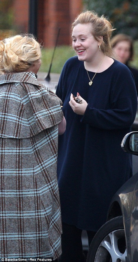 ... Camera.....FLASHDANCE!: Stars Without Makeup: Adele + Her Tour Rider