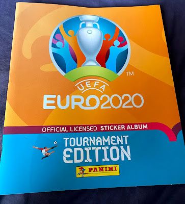 Euro 2020 Sticker Book