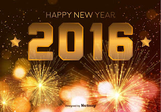 Kartu Ucapan Happy new year 2016 selamat tahun 2016 2
