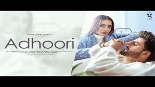 Adhoori Lyrics In English - Arjun Joul