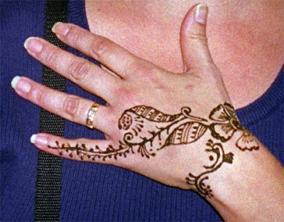 New Tattoos With Temporary Tattoo Category Henna Tattoo Design Art Picture