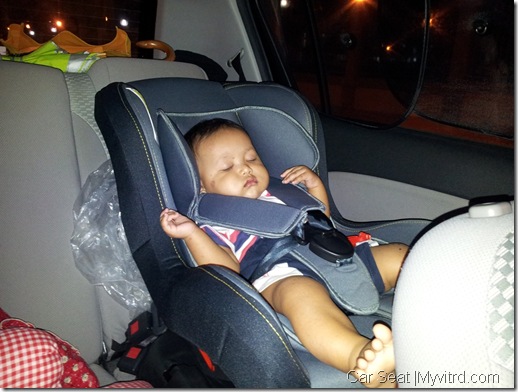 Car Seat Sweet Cherry 3