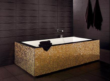 Bathroom Wall Tile Designs on House Of Decor  Choosing Bathroom Wall Covering