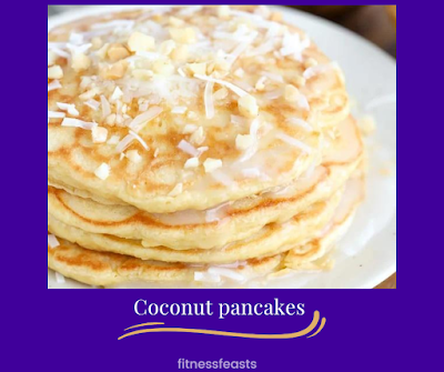 Coconut pancakes