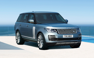 Range Rover Autobiography in Byron Blue