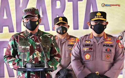 Panglima – Kapolri Kunjungan Kerja ke Papua, Beri Arahan Kepada Anggota TNI-Polri yang Bertugas