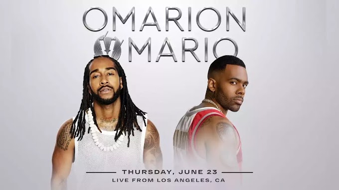  Live streaming of Omarion vs. Mario Verzuz's Battle Night of R&B