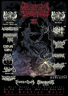 Poster for Nocturnus first ever Australian Tour!