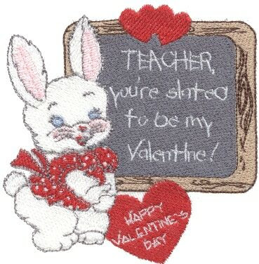  special recognisition by sendin our special valentine cards for teacher.