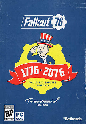 Fallout 76 Game Cover Pc Tricentennial Edition