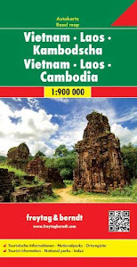 »sCAriCA. Vietnam-Laos-Cambogia Libro. di Freytag & Berndt