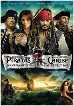 PIRATAS DO CARIBE 4 (Navegando em Águas Misteriosas) - Download de Filmes -Aventura dual-áudio dublado português 2011 – DVD-Rip