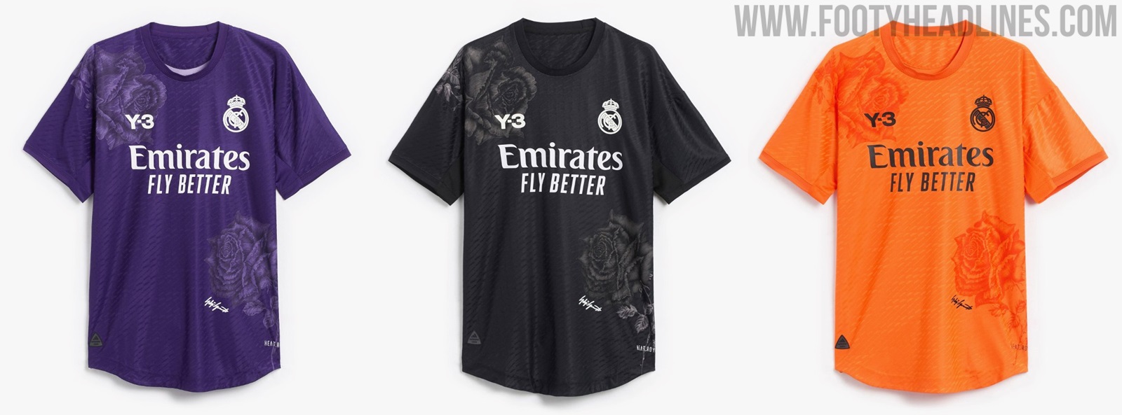 y3 real madrid jersey