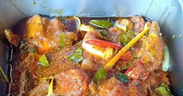 Resepi Ayam Tumis Thai ,Lauk Paling Laku Kat Kedai Makan ...