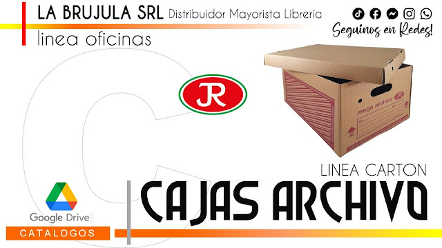 CAJAS ARCHIVO con TAPA línea cartón