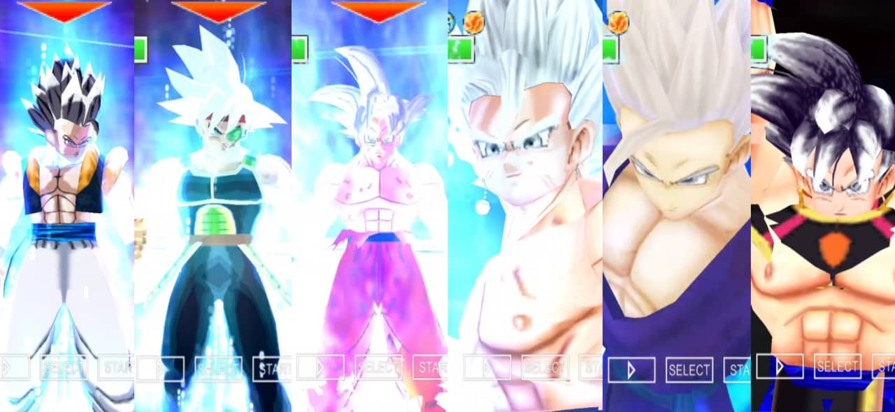 Dragon Ball Super All Characters Ultra Instinct