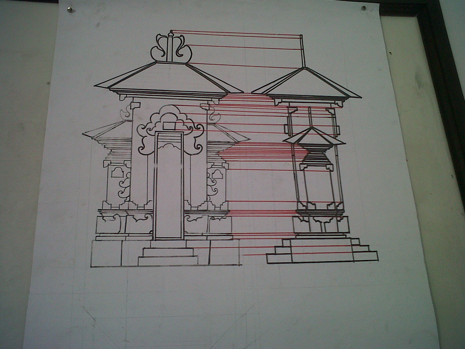 Just Naathing gambar proyeksi benda geometris 