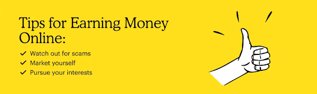 Tips for earning money online