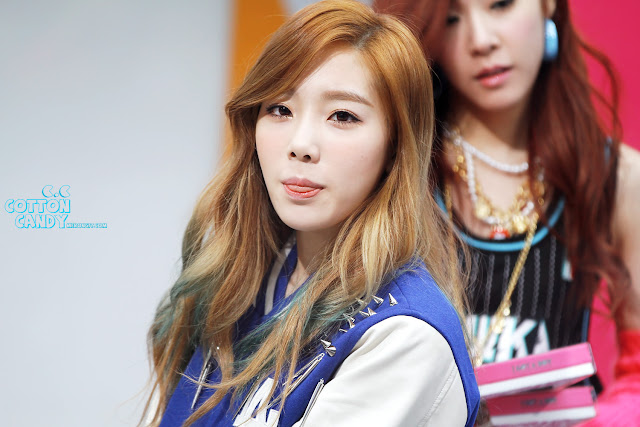 SNSD TAEYEON 2013 Backstage Comeback "I Got a Boy"