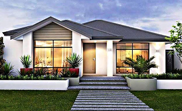 8 Contoh Desain  Rumah  Minimalis  Biaya  100  Juta  Terbaru dan 