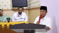 Walikota Tanjungbalai H.Waris Thalib Ikuti Sosialisasi Daerah Pemilihan