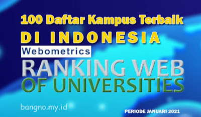 100 Daftar Universitas Terbaik di Indonesia