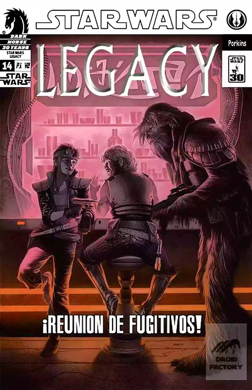 Star Wars. Legacy: Claw of the Dragon (Comics | Español)